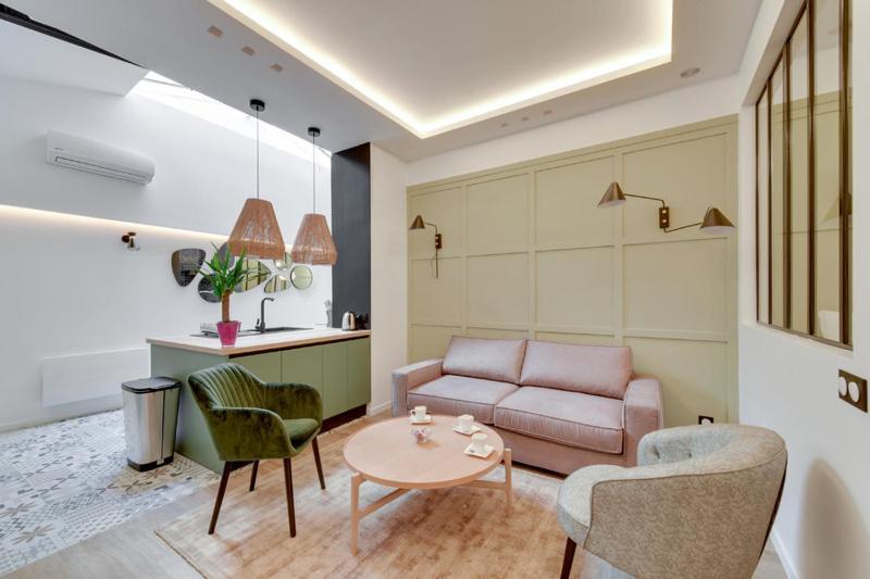 166 Suite Roza - Superb Apartment In Paris. Buitenkant foto