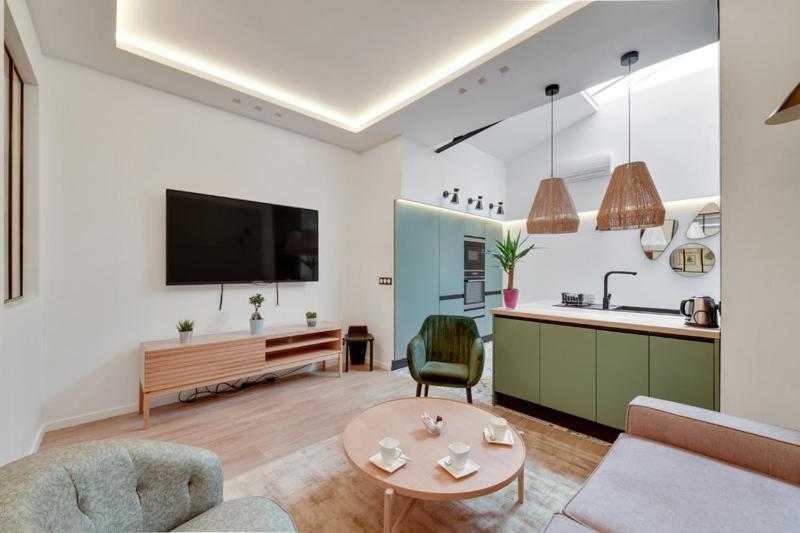 166 Suite Roza - Superb Apartment In Paris. Buitenkant foto